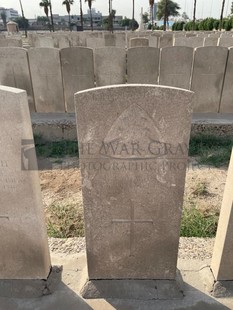 BAGHDAD (NORTH GATE) WAR CEMETERY - BEAMISH, F J